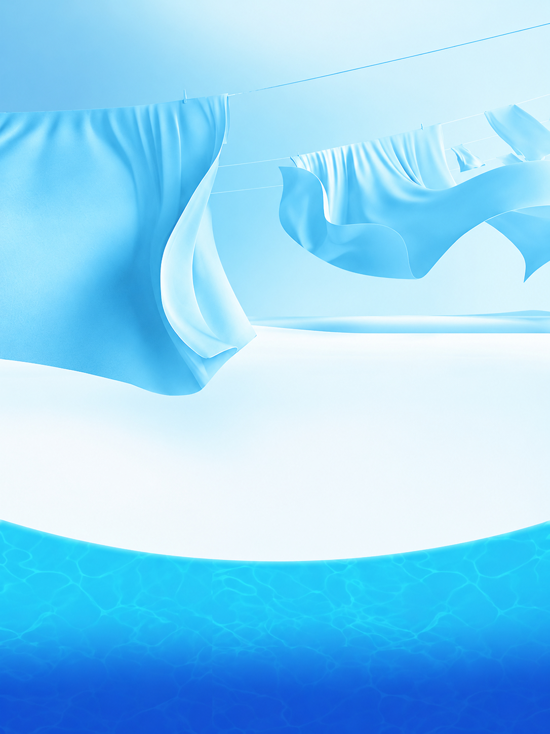 Vải, blue