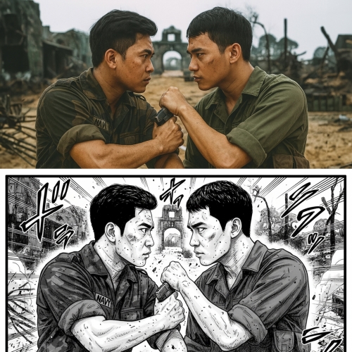 Truyện tranh Manga