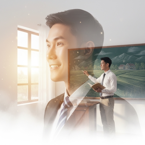 Nụ cười nhà giáo