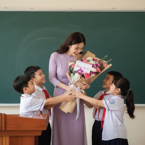 Khoảnh khắc tri ân