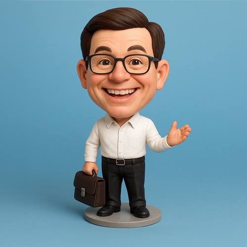 Tượng biếm họa 3D