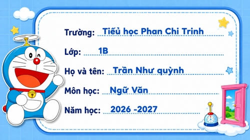 nhân vật doraemon