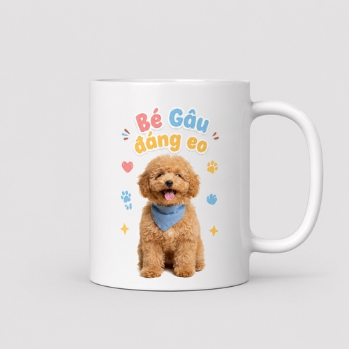 Bé Gâu đáng eo