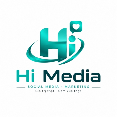 Tạo thiết kế logo chuyên nghiệp cho Tên thương hiệu: Hi Media trong lĩnh vực Lĩnh...