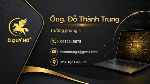 màu xám đậm với vàng gold