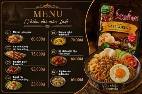 Cơm chiên Indonesia: