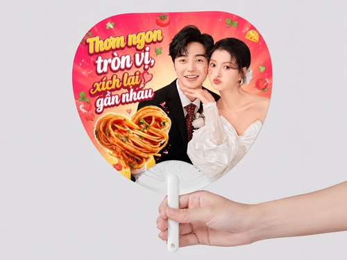 Thơm ngon tròn vị, xích lại gần nhau
