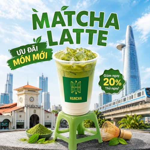 tạo style  như banner đính kèm, không cần liên hệ, typo nổi bật, cảnh sài gòn , nổi bật sản phẩm