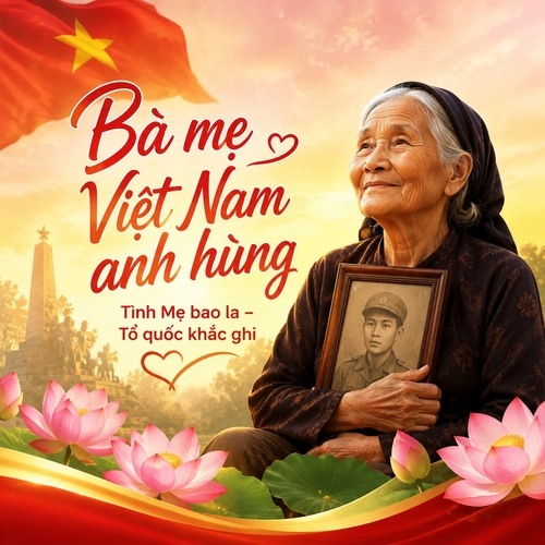 Bà mẹ Việt Nam anh hùng