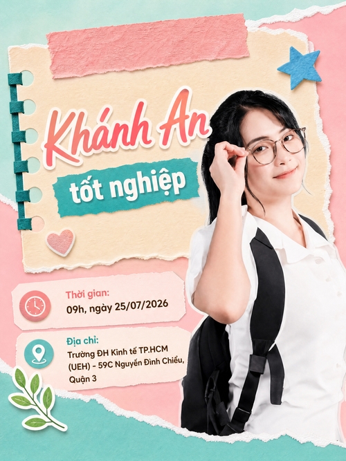 Thay hình cô gái https://media.penci.vn/bfc/image/transform/width=800,height=800/libs/images/2026/07/penci_bich_tram_w59.jpg vào thiết kế https://media.penci.vn/bfc/image/transform/width=800,height=800/designs/2026/07/bf9b68c77e28de27c19061b2833be2f2/cover.jpg, kết hợp với https://media.penci.vn/bfc/image/transform/width=800,height=800/graphics/2026/05/penci-1f2d8743e3f5cb4275b788f79a3f3fdf-2026161013.png, cho ra thiết kế với nội dung. Tông màu: #FFB6B9, #FAE3D9, #BBDED6, #61C0BF