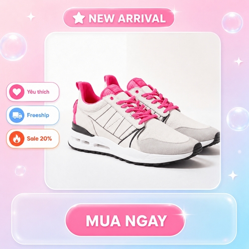 Từ hình https://media.penci.vn/bfc/image/transform/width=800,height=800/libs/images/2025/06/penci_bich_tram_freepik_the_shoes_same_image_the_background_is_grey_66689.png kết hợp cho ra thiết kế với nội dung: