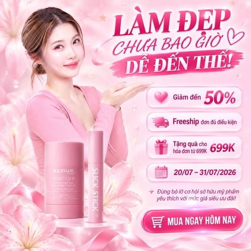 Từ hình https://media.penci.vn/bfc/image/transform/width=800,height=800/libs/images/2026/07/penci_bich_tram_w77.jpg kết hợp với https://media.penci.vn/bfc/image/transform/width=800,height=800/libs/images/2026/03/penci_pexels_6350.jpg, https://media.penci.vn/bfc/image/transform/width=800,height=800/libs/images/2025/11/penci_pexels_madalina_enache.jpg cho ra thiết kế với nội dung: 💖 Giảm đến 50%
🚚 Freeship đơn đủ điều kiện
🎁 Tặng quà cho hóa đơn từ 699K
📅 20/07 – 31/07/2026
✨ Đừng bỏ lỡ cơ hội sở hữu mỹ phẩm yêu thích với mức giá siêu ưu đãi!
🛒 MUA NGAY HÔM NAY