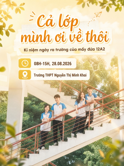 Từ hình https://media.penci.vn/bfc/image/transform/width=800,height=800/libs/images/2026/01/penci_pexels_pexels_chung_t_thich_ch_p_nh_589168414_17898585.jpg kết hợp cho ra thiết kế với nội dung: không để các icon địa chỉ, thời gian