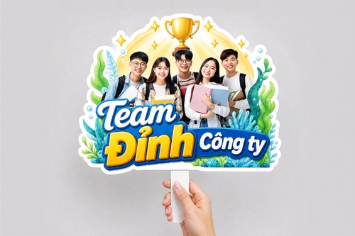 thêm đồ họa cúp trên đầu mọi ngừoi