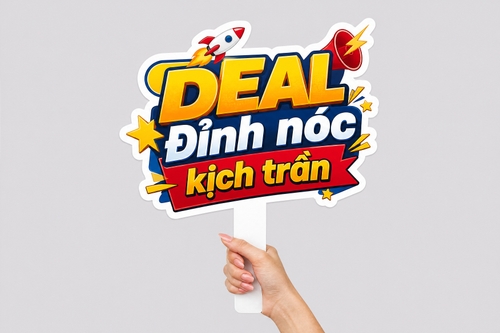 DEAL Đỉnh nóc kịch trần