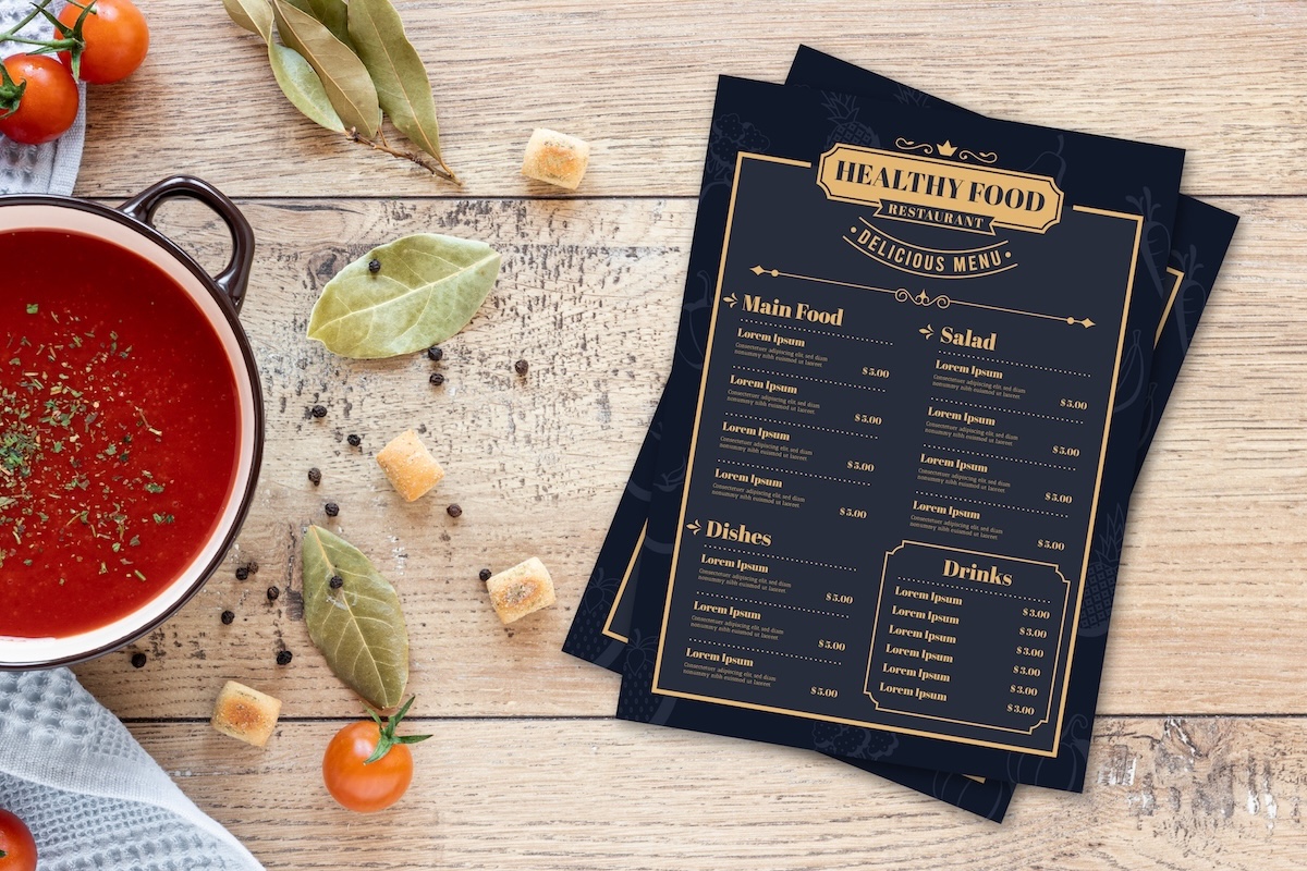 Top 8 web thiết kế menu miễn phí đẹp, dễ dùng mà ai cũng làm được