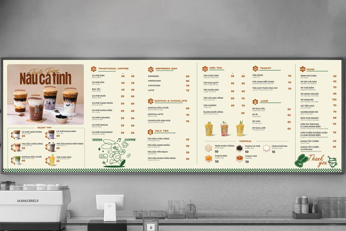 5 Tip thiết kế Menu thu hút thực khách cho Nhà hàng, Quán ăn