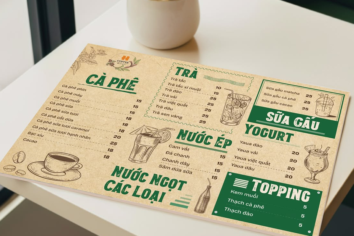 Top 8 web thiết kế menu miễn phí đẹp, dễ dùng mà ai cũng làm được