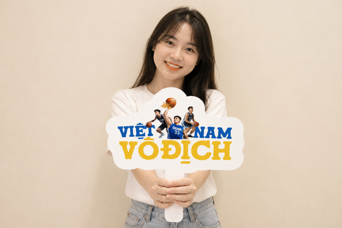 Hướng dẫn tự thiết kế hashtag cầm tay nhanh chóng bằng Penci