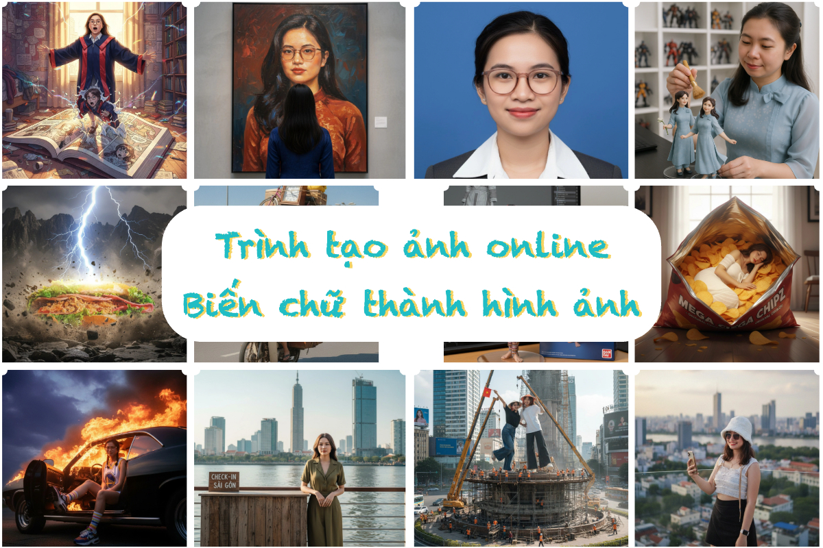 Cách tạo ảnh AI online miễn phí, biến chữ thành hình ảnh trên công cụ Penci