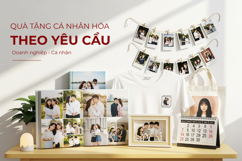 Thiết kế quà tặng cá nhân hóa theo yêu cầu cho doanh nghiệp & cá nhân dễ dàng, nhanh chóng cùng Penci