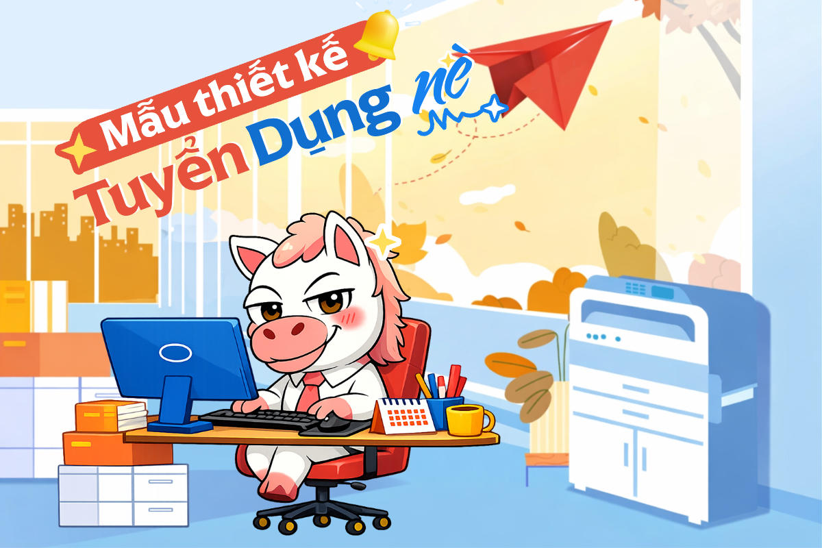 100+ Mẫu thiết kế thông báo tuyển dụng sáng tạo, thiết kế miễn phí trên Penci