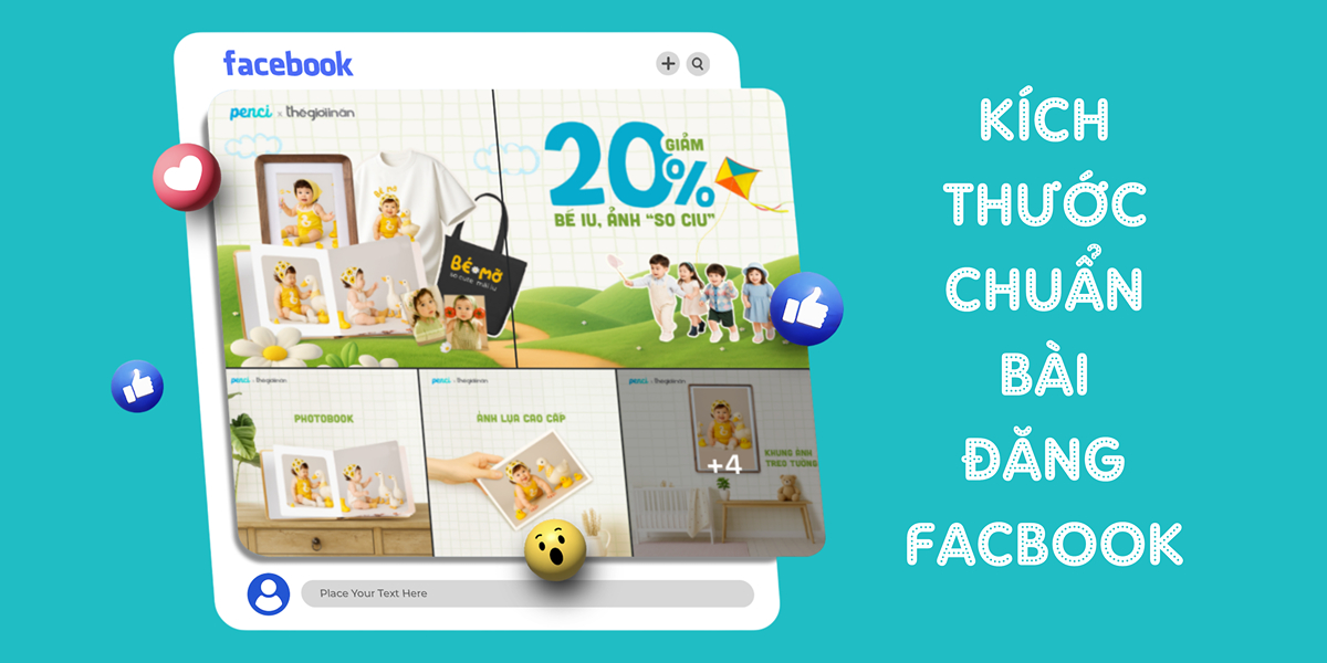 Tổng hợp kích thước ảnh đăng Facebook chuẩn mới nhất 2025
