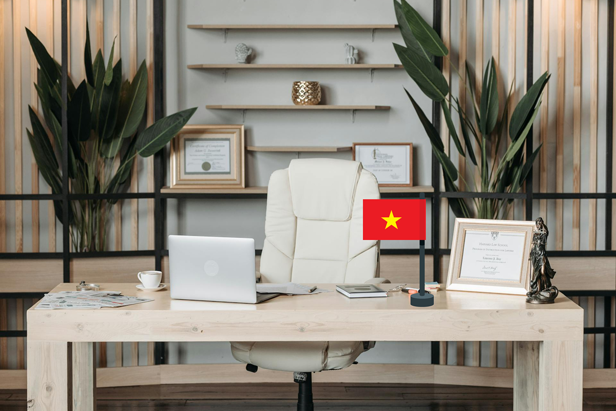 10+ gợi ý trang trí văn phòng ngày 2/9 đẹp, dễ làm