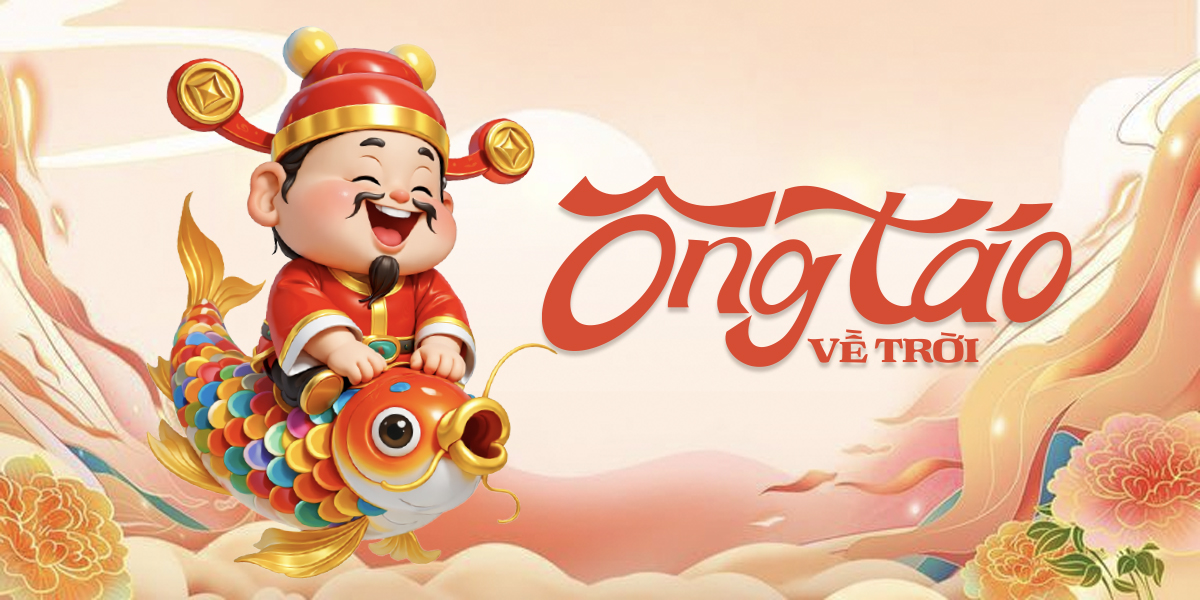 30/01: Ông Táo về trời (23 tháng Chạp)