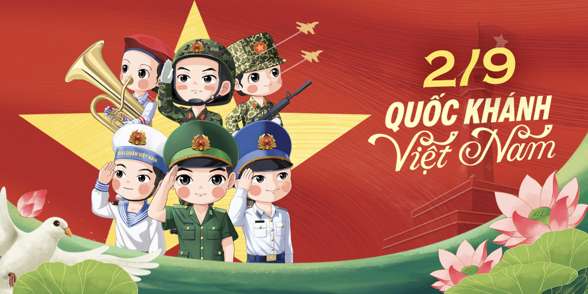 02/09: Ngày Quốc khánh Việt Nam