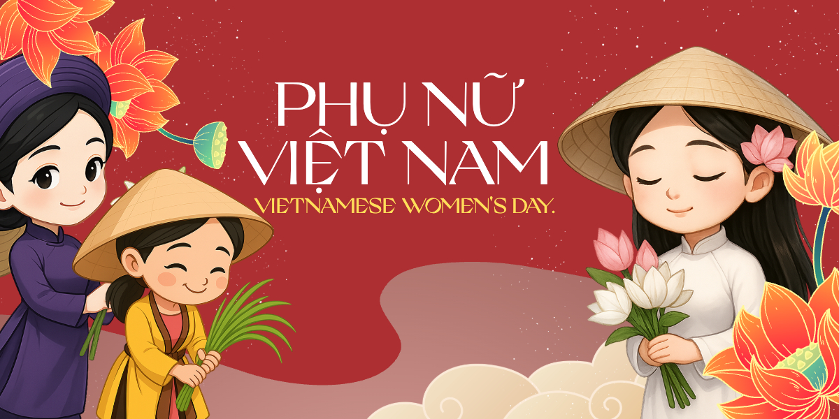 20/10: Ngày Phụ nữ Việt Nam