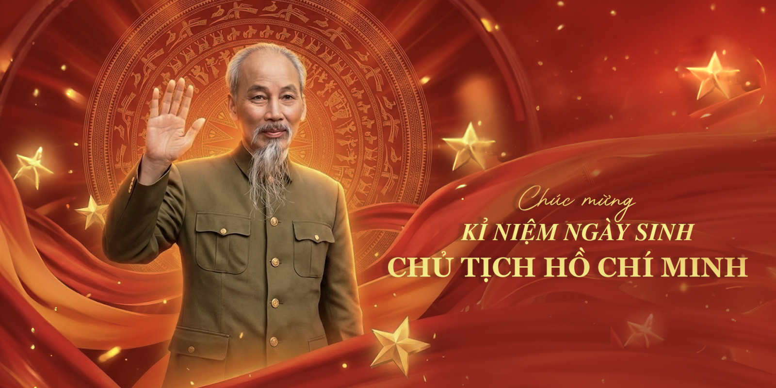 19/05: Ngày sinh Chủ tịch Hồ Chí Minh