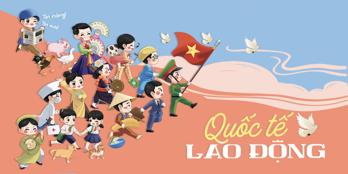 01/05: Ngày Quốc tế Lao động