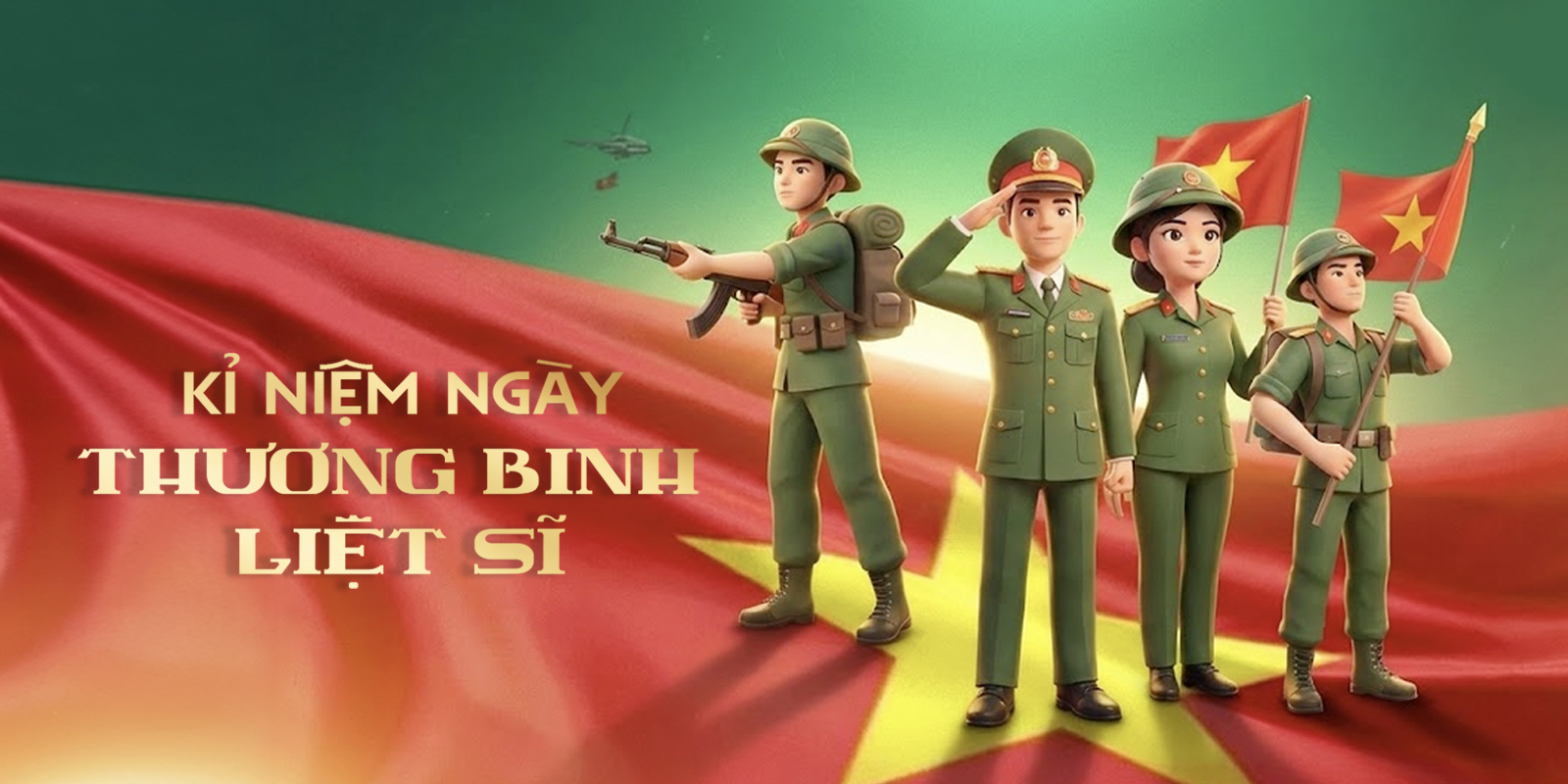 27/07: Ngày Thương binh, Liệt sĩ