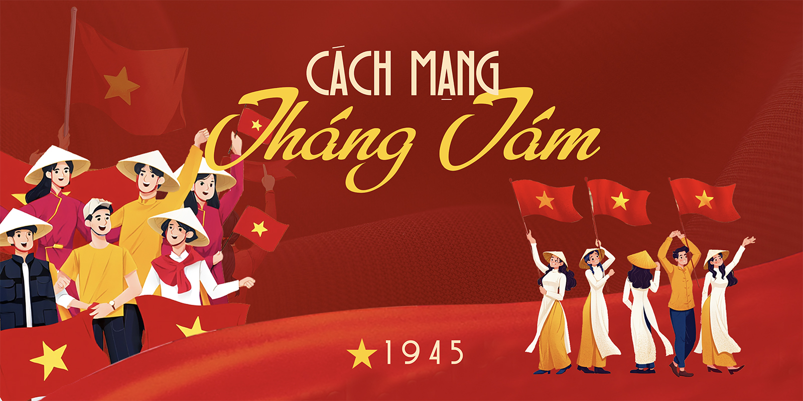 19/08: Ngày Cách mạng tháng Tám