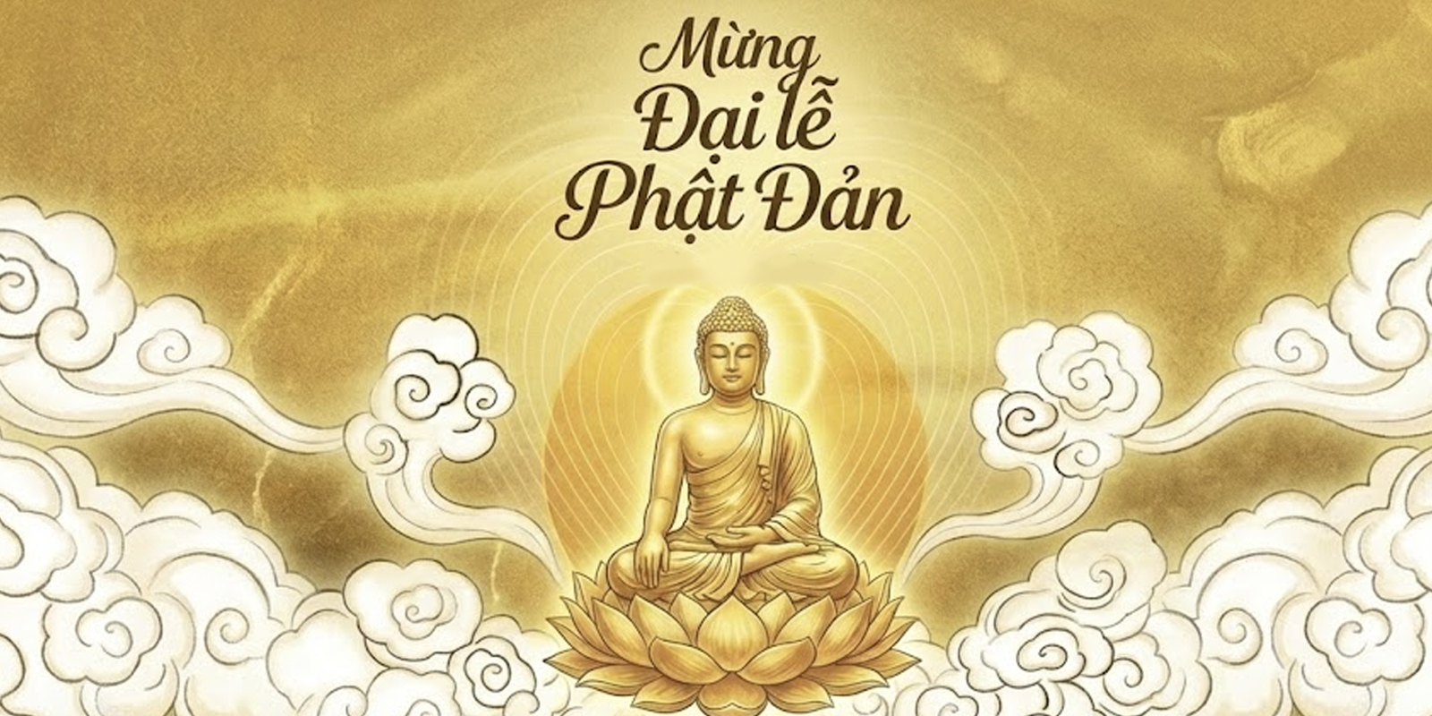 31/05: Lễ Phật Đản (15/4 ÂL)