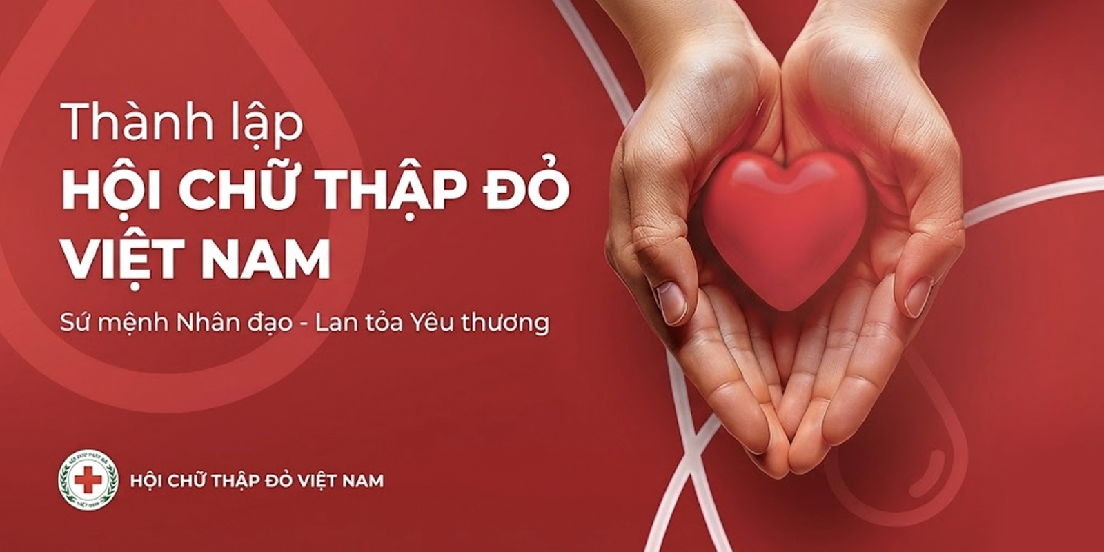 23/11: Ngày thành lập Hội chữ thập đỏ Việt Nam