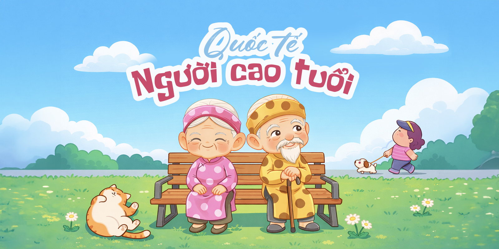 01/10: Ngày Quốc tế Người cao tuổi