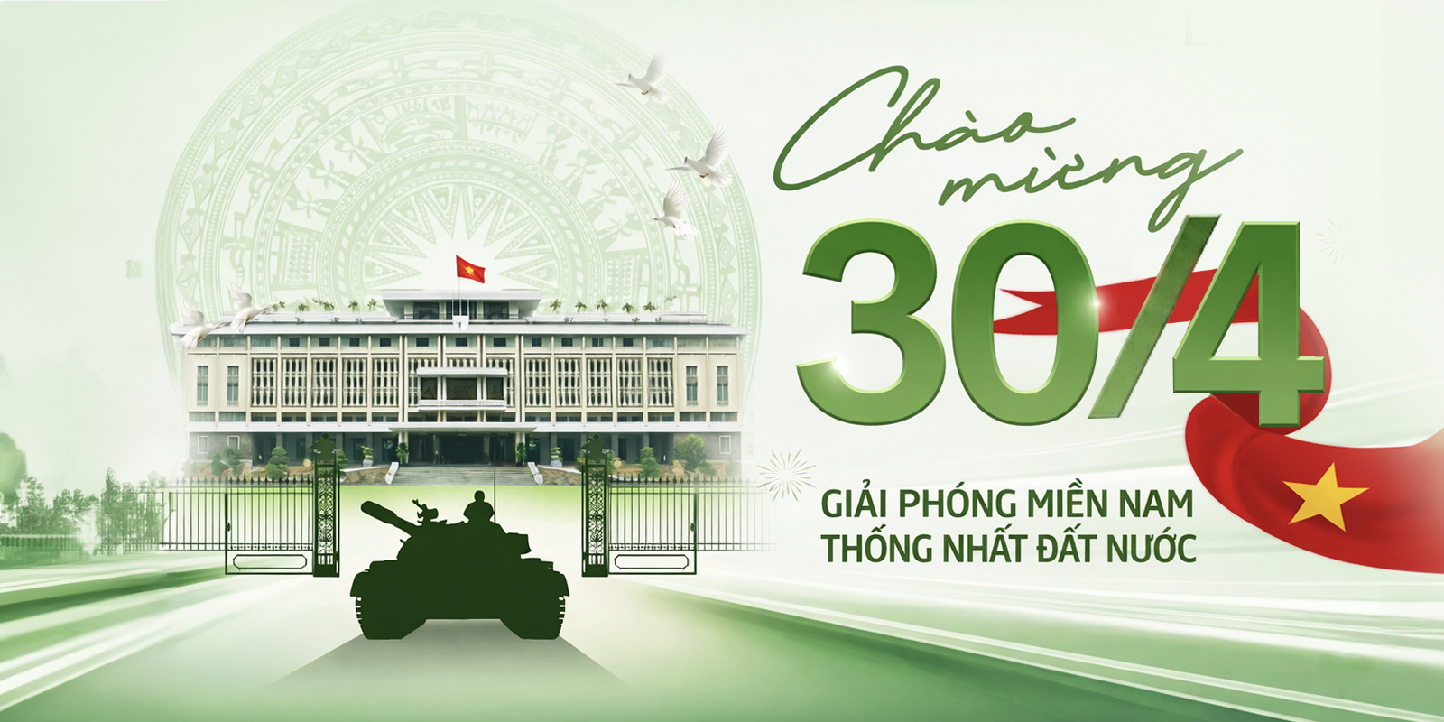 30/04: Ngày Giải phóng miền Nam, thống nhất đất nước