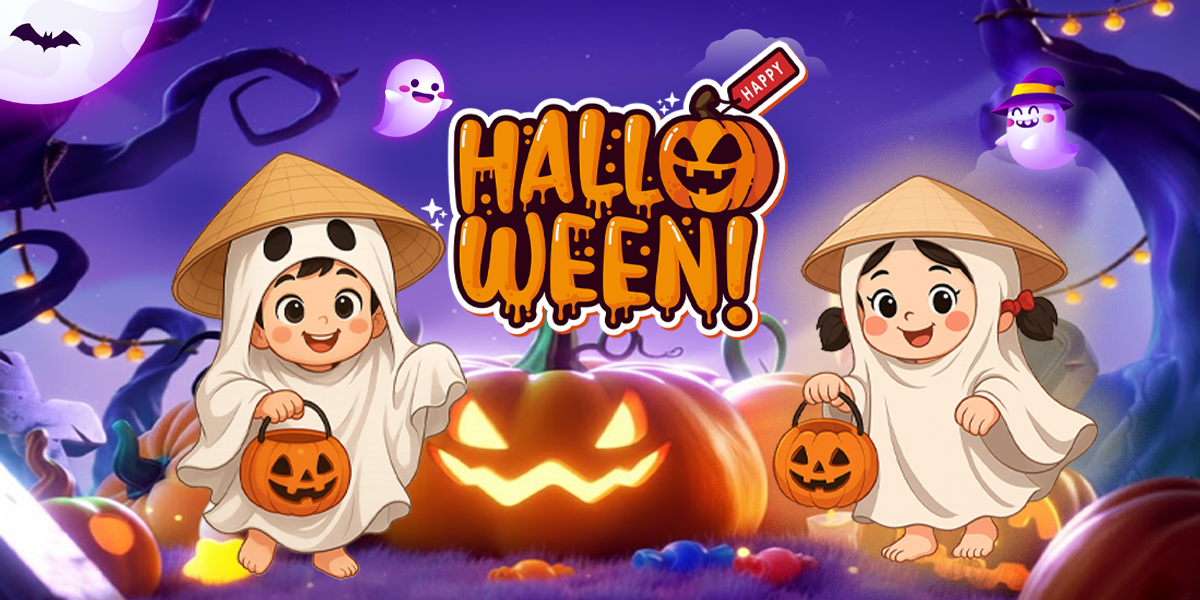 31/10: Ngày Halloween
