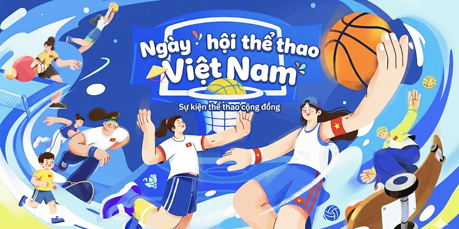 27/3: Ngày thể thao Việt Nam