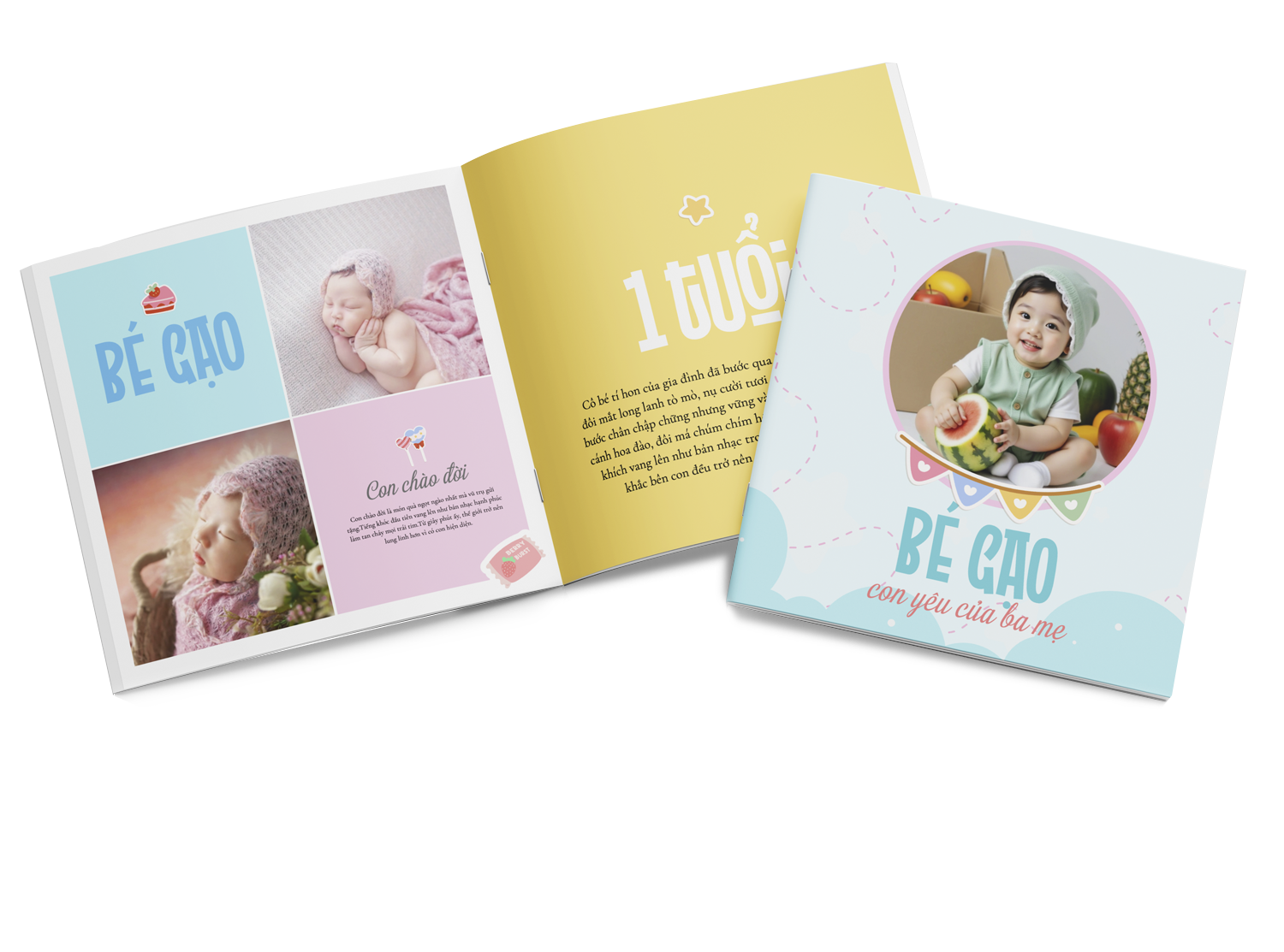 Photobook Lưu Giữ Kỷ Niệm