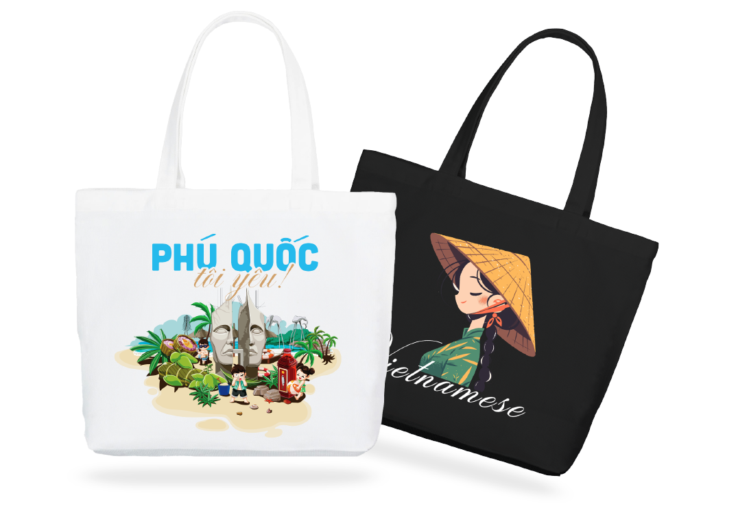 Túi Canvas Cá Nhân Hóa