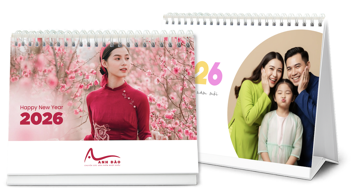 Lịch Để Bàn Cá Nhân Hóa